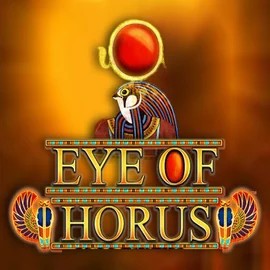 Official Slots logo: Eye of Horus by RTG (Reel Time Gaming) at Pelipeto Casino