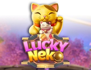 Lucky Neko by PG Soft, showcased at pelipeto-casino.fi – game logo